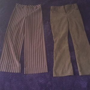 Bundle of 2 size 10 girl pants